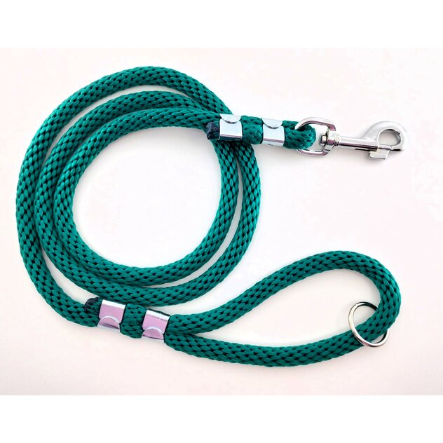 vodítko lisované 12 mm 150 cm zelené 00-